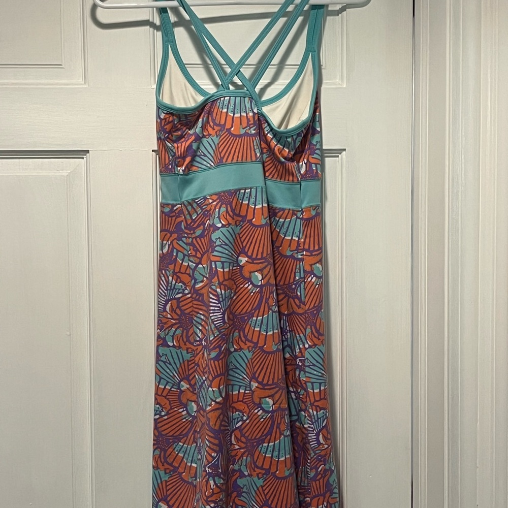 Lola Colorful Patterned Mini Dress - Picture 2 of 3